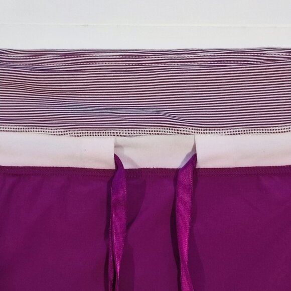 Lululemon Run: Energy Skirt High-rise purple women's size 4 - Picture 11 of 13